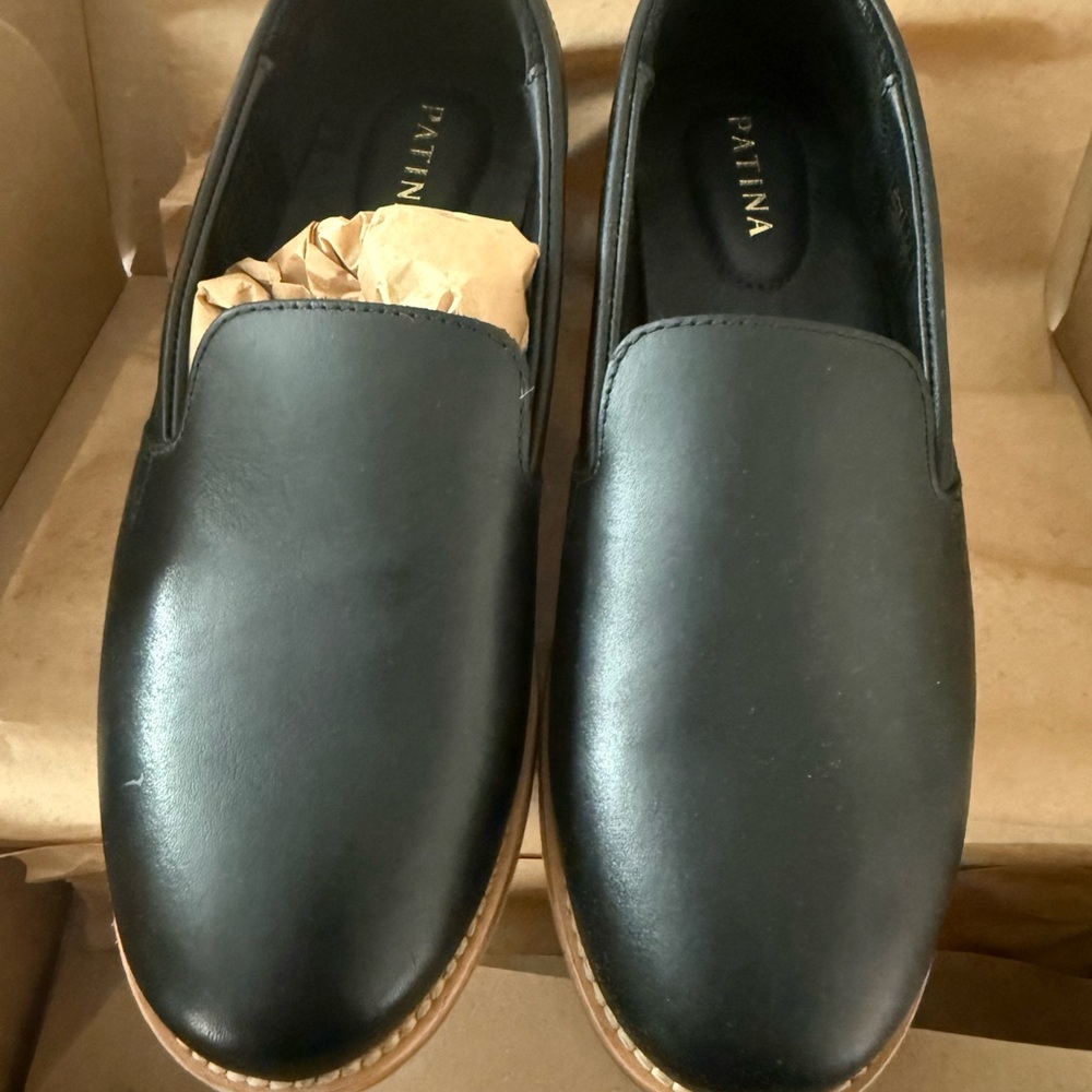 Portland Leather Black Women's Loafers
